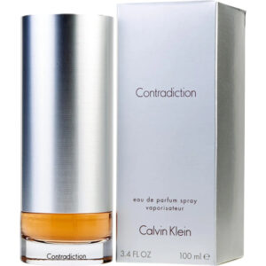 Calvin Klein Contradiction Eau de Parfum for Women – 3.4 oz