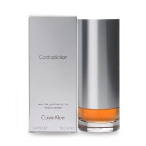 Calvin Klein Contradiction Eau de Parfum for Women – 3.4 oz
