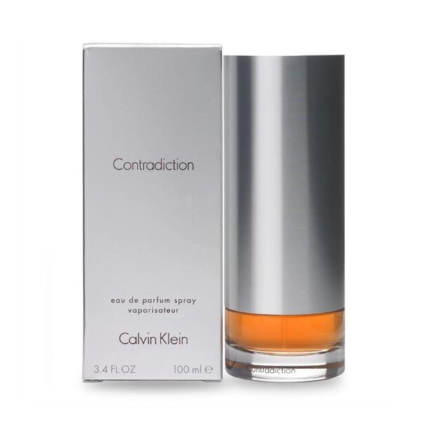 Calvin Klein Contradiction Eau de Parfum for Women – 3.4 oz