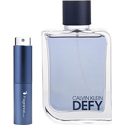 Calvin Klein Defy EDT Spray 0.27 oz Travel Size for Men
