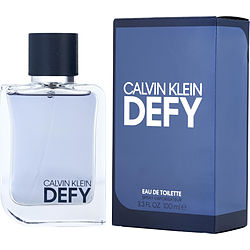 Calvin Klein Defy EDT Spray 3.3 oz for Men