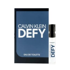 Calvin Klein Defy Eau de Toilette for Men – 0.04 oz