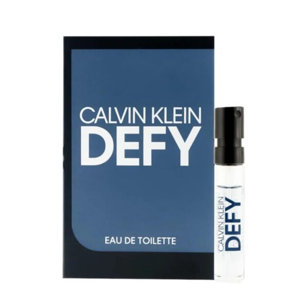 Calvin Klein Defy Eau de Toilette for Men – 0.04 oz
