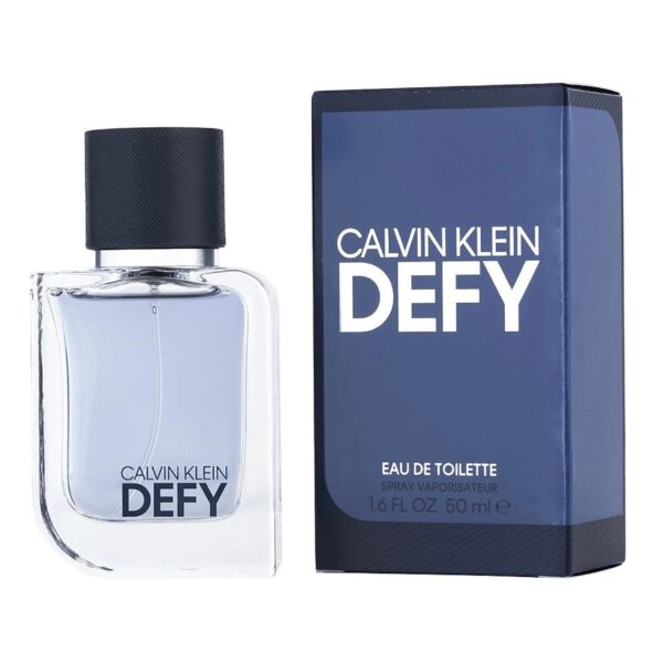 Calvin Klein Defy Eau de Toilette for Men – 1.6 oz