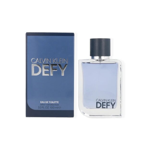 Calvin Klein Defy Eau de Toilette for Men – 3.3 oz