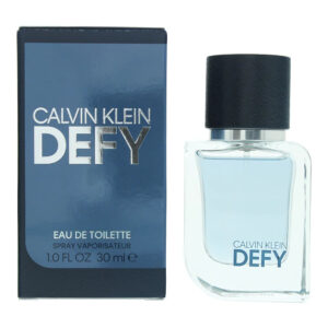 Calvin Klein Defy Eau de Toilette for Men – 1 oz