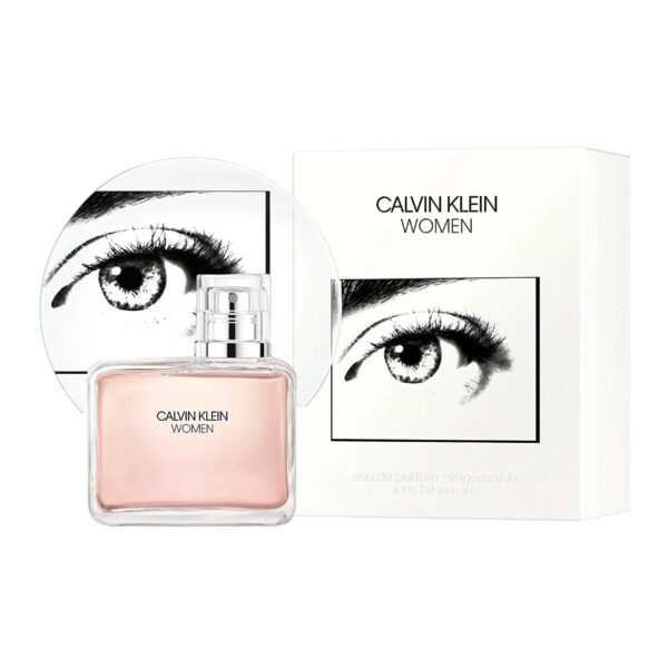 Calvin Klein Women Eau de Parfum for Women – 3.4 oz