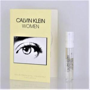 Calvin Klein Women Eau de Toilette for Women – 0.04 oz
