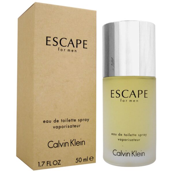 Calvin Klein Escape Eau de Toilette for Men – 1.7 oz