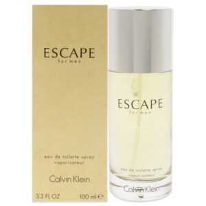 Calvin Klein Escape Eau de Toilette for Women – 3.3 oz