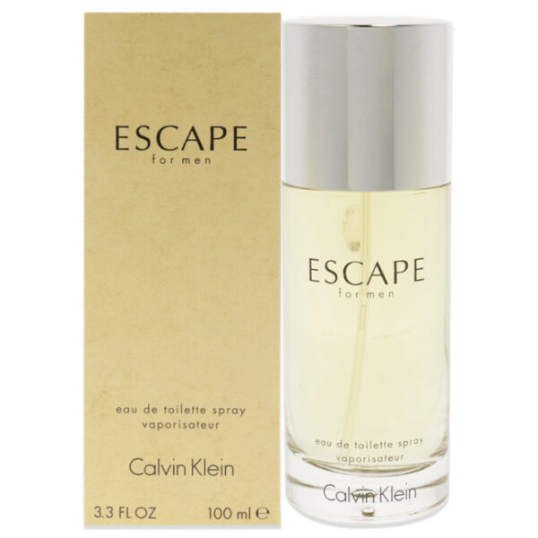 Calvin Klein Escape Eau de Toilette for Women – 3.3 oz