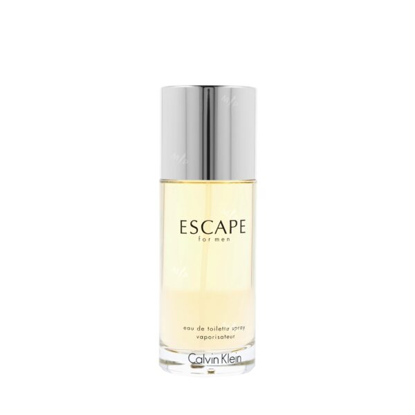Calvin Klein Escape Eau de Toilette for Men – 3.4 oz