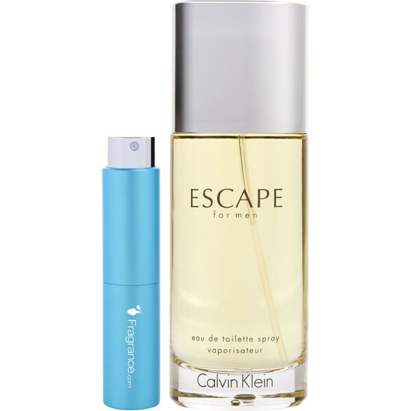 Calvin Klein Escape TRAVEL Eau de Toilette for Men – 0.27 oz