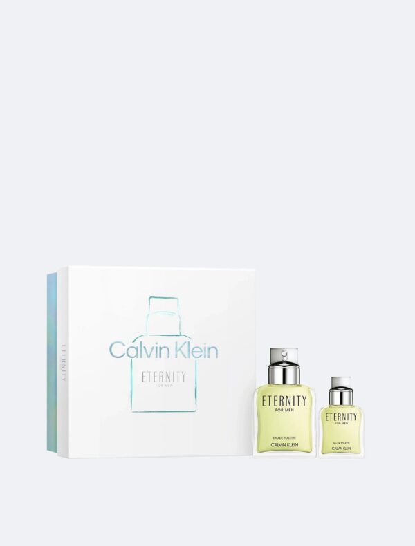 Calvin Klein Eternity 2 piece Eau de Toilette for Men – 2 piece gift set