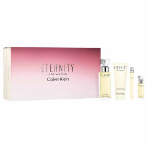 Calvin Klein Eternity 4 Piece Eau de Parfum for Women