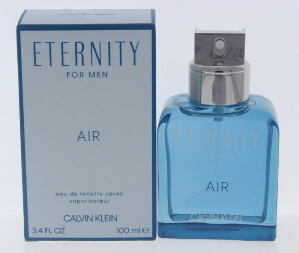 Calvin Klein Eternity Air Eau de Toilette for Men – 3.4 oz