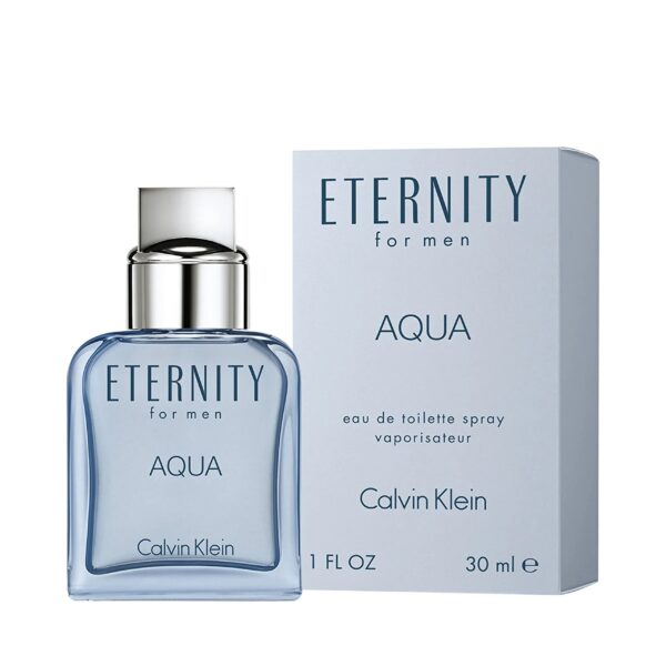 Calvin Klein Eternity Aqua Eau de Toilette for Men – 1.0 oz