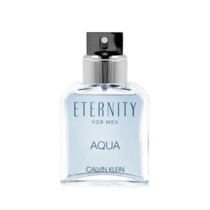 Calvin Klein Eternity Aqua Eau de Toilette for Men – 3.4 oz