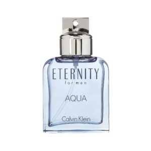 Calvin Klein Eternity Aqua Eau de Toilette for Men – 3.3 oz