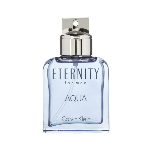 Calvin Klein Eternity Aqua Eau de Toilette for Men – 3.3 oz