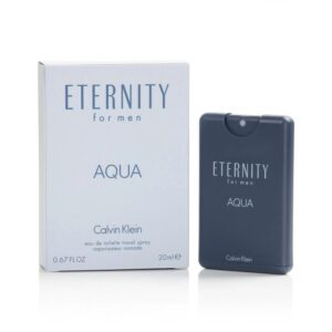 Calvin Klein Eternity Aqua Eau de Toilette for Men – 0.67 oz