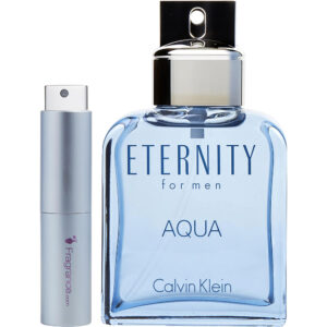 Calvin Klein Eternity Aqua TRAVEL Eau de Toilette for Men – 0.27 oz