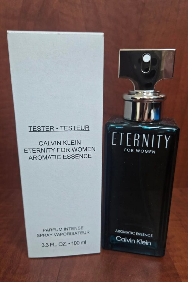 Calvin Klein Eternity Aromatic Essence Intense Parfum for Women – 3.3 oz