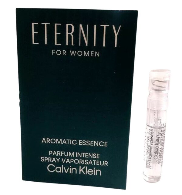 Calvin Klein Eternity Aromatic Essence Intense Parfum for Women – 0.04 oz