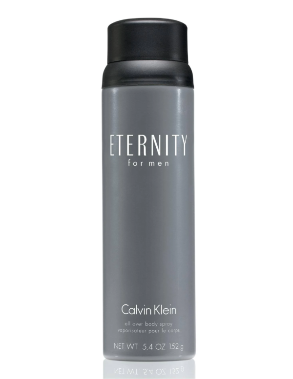 Calvin Klein Eternity Body Spray for Men – 5.3 oz