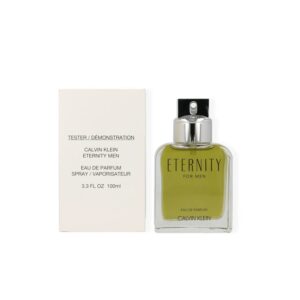 Calvin Klein Eternity Eau de Parfum for Men – 3.3 oz