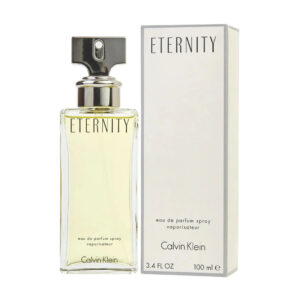 Calvin Klein Eternity Eau de Parfum for Women – 3.4 oz