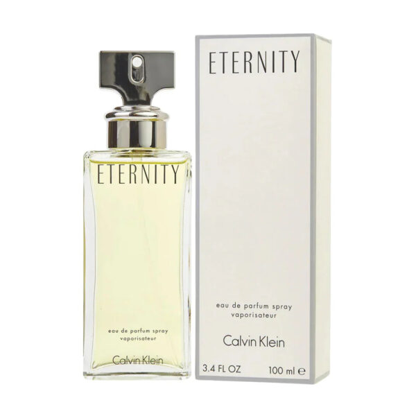 Calvin Klein Eternity Eau de Parfum for Women – 3.4 oz