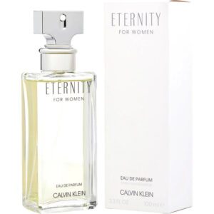 Calvin Klein Eternity Eau de Parfum for Women – 3.4 oz