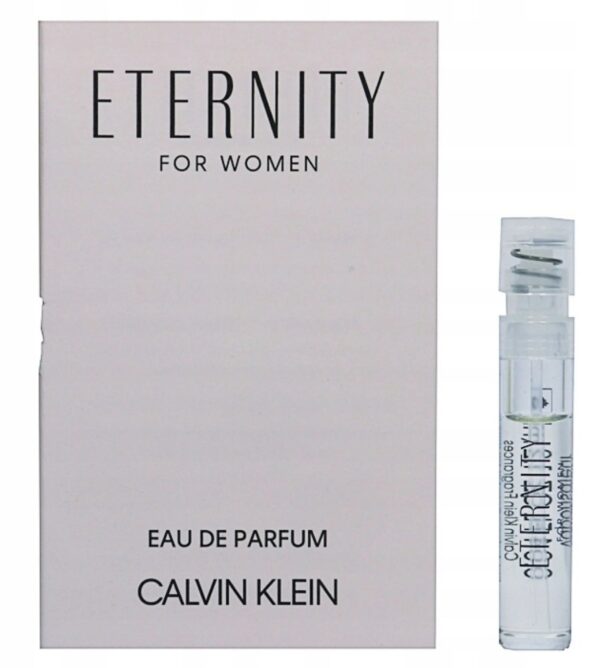 Calvin Klein Eternity Eau de Parfum for Women – 0.04 oz