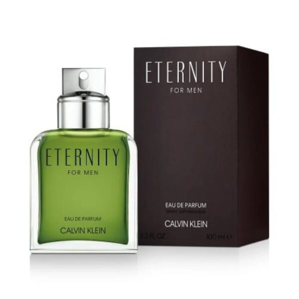 Calvin Klein Eternity Eau de Parfum for Men – 3.3 oz