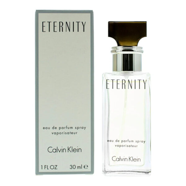Calvin Klein Eternity Eau de Parfum for Women – 1 oz