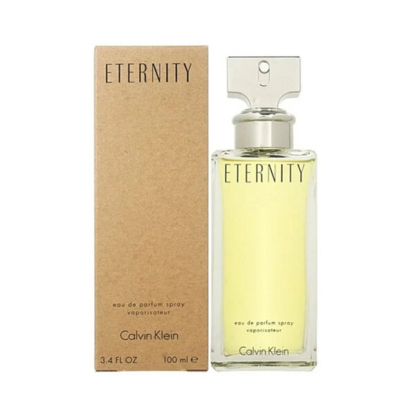Calvin Klein Eternity Eau de Parfum for Women – 3.3 oz