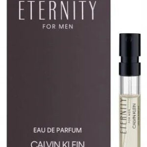 Calvin Klein Eternity Eau de Parfum for Men – 0.04 oz