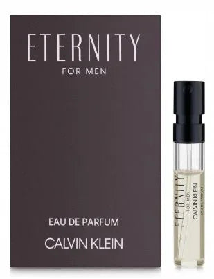 Calvin Klein Eternity Eau de Parfum for Men – 0.04 oz
