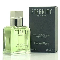 Calvin Klein Eternity Eau de Toilette for Men – 1 oz