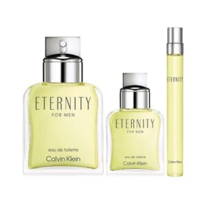 Calvin Klein Eternity Eau de Toilette for Men – 3 piece gift set