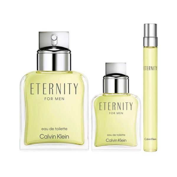 Calvin Klein Eternity Eau de Toilette for Men – 3 piece gift set