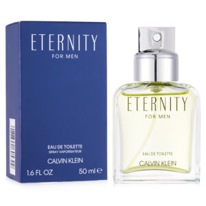 Calvin Klein Eternity Eau de Toilette for Men – 1.6 oz