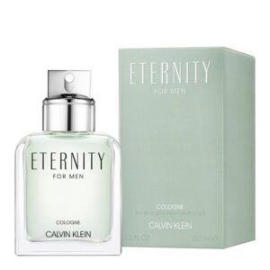 Calvin Klein Eternity Eau de Toilette for Men – 3.4 oz