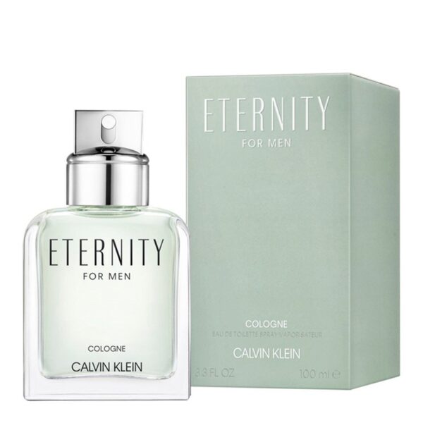 Calvin Klein Eternity Eau de Toilette for Men – 3.4 oz