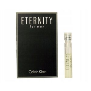 Calvin Klein Eternity Eau de Toilette for Men – 0.04 oz