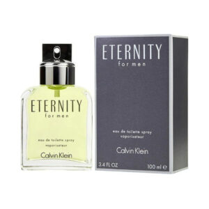 Calvin Klein Eternity Eau de Toilette for Men – 3.4 oz