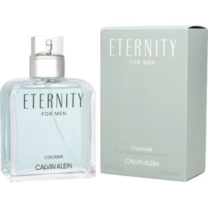 Calvin Klein Eternity Eau de Toilette for Men – 6.8 oz