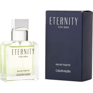 Calvin Klein Eternity Eau de Toilette for Men – 1 oz