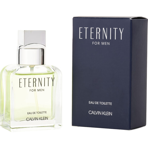 Calvin Klein Eternity Eau de Toilette for Men – 1 oz